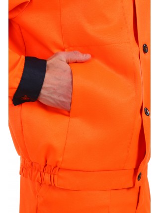 Рабочий костюм Магистраль оранжевый 