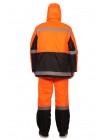 Рабочий костюм Метеор оранжевый с черным  оптом