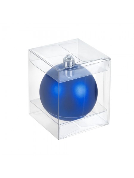 Прозрачная коробка для пластиковых шаров 6 см