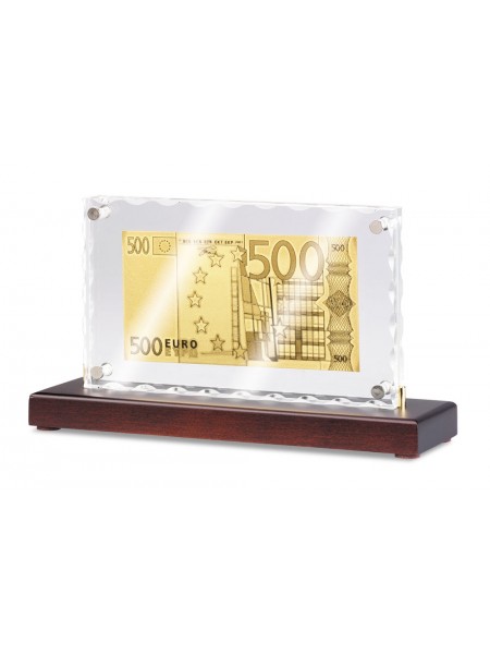 Стела «Банкнота 500 Euro»