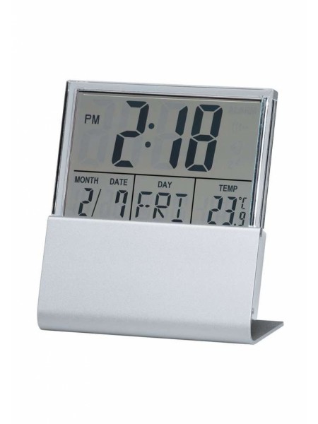 Часы с термометром