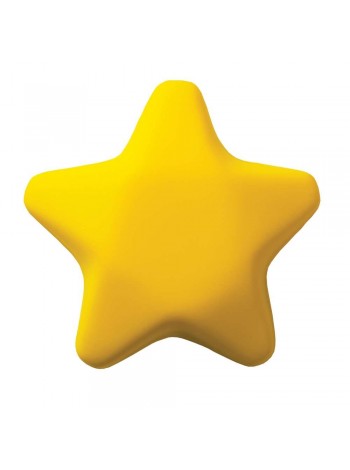 Антистресс «Звезда», желтый оптом