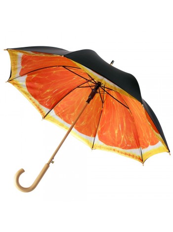 Зонт-трость «Апельсин» оптом