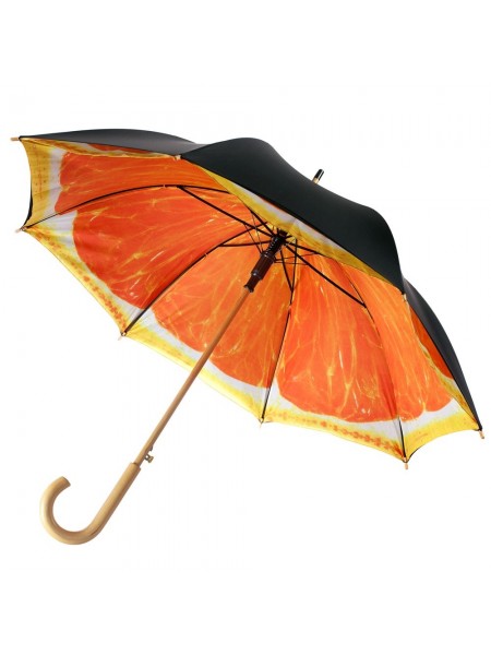 Зонт-трость «Апельсин»