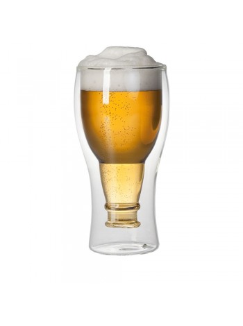 Стакан с двойными стенками Glass Beer оптом