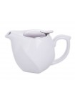 Заварочный чайник «Эстет», белый оптом