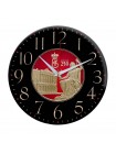 Часы настенные стеклянные Time Wheel оптом