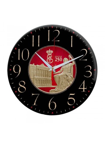 Часы настенные стеклянные Time Wheel оптом