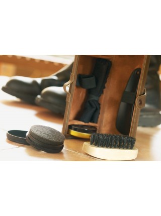 Набор для чистки обуви «Блеск»