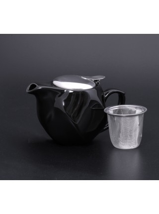 Заварочный чайник «Эстет», черный