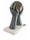 Скульптура «Мир в твоих руках», малая оптом